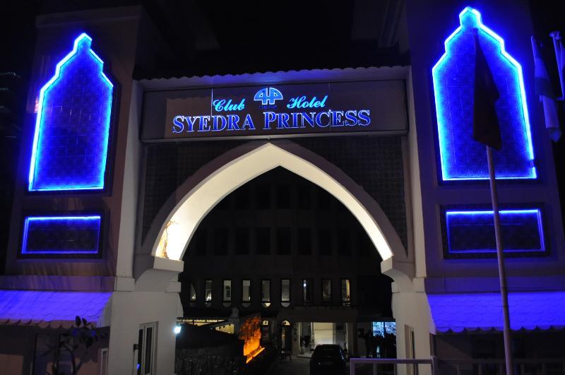 Syedra Princess Hotel Mahmutlar Bagian luar foto