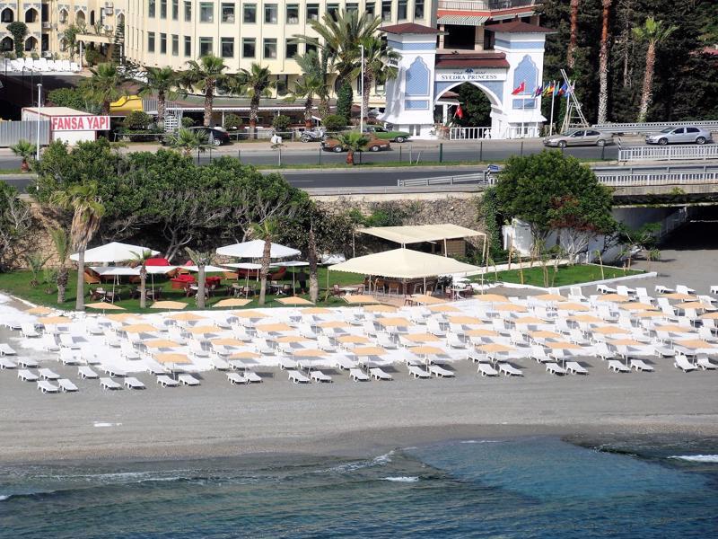 Syedra Princess Hotel Mahmutlar Bagian luar foto