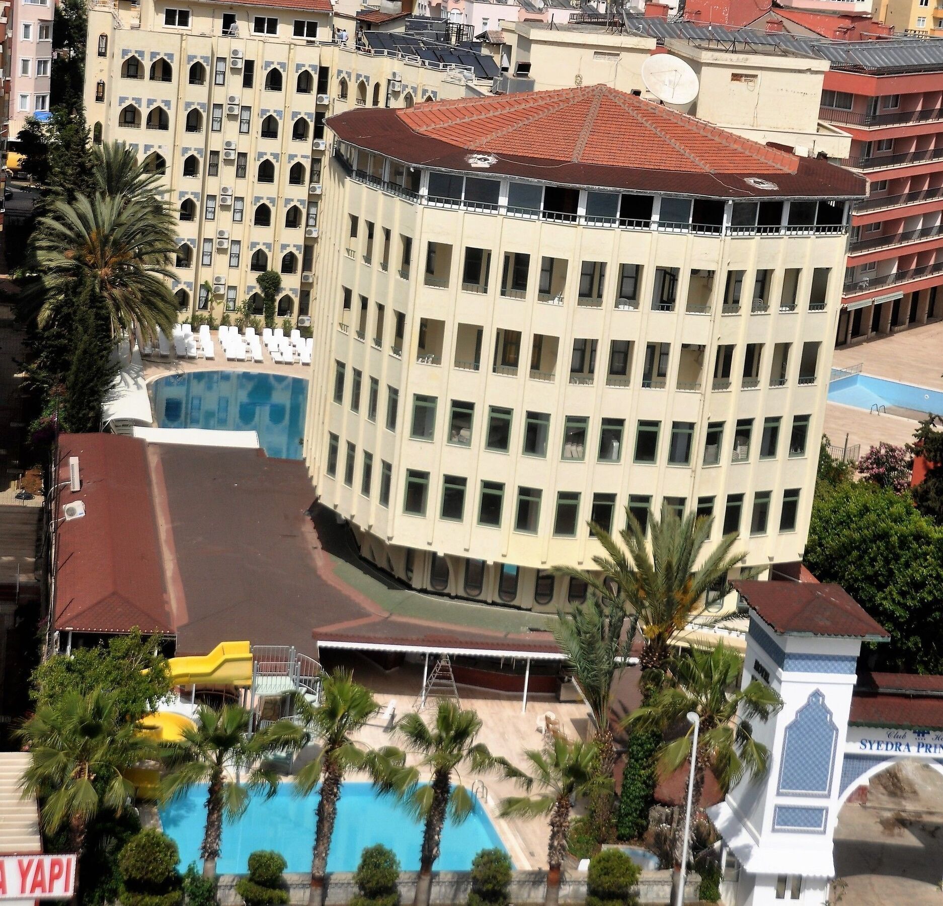 Syedra Princess Hotel Mahmutlar Bagian luar foto